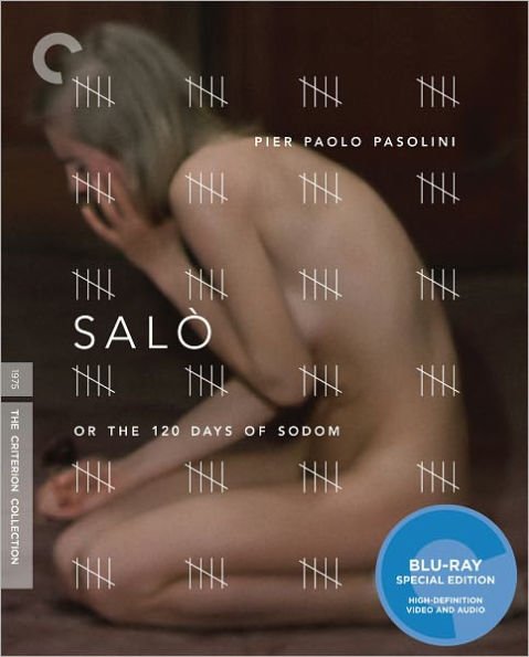 Salo or the 120 Days of Sodom (#17) w/SLIPCASE USED