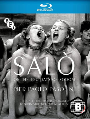 Salo, or the 120 Days of Sodom (Region B)