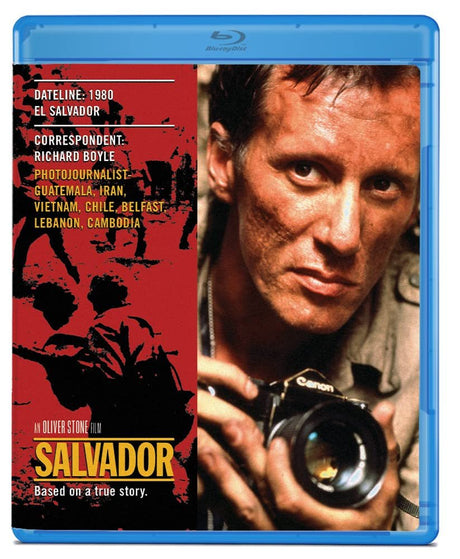 Salvador - New Blu - Ray