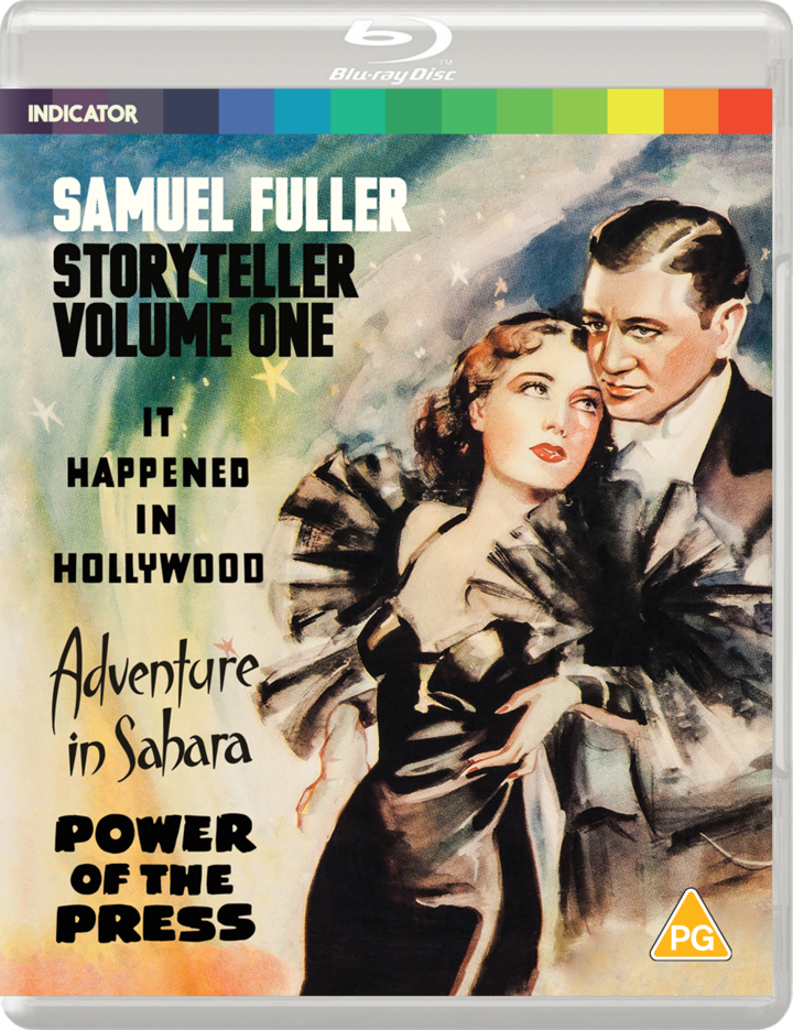 Samuel Fuller: Storyteller Volume One (Region Free)
