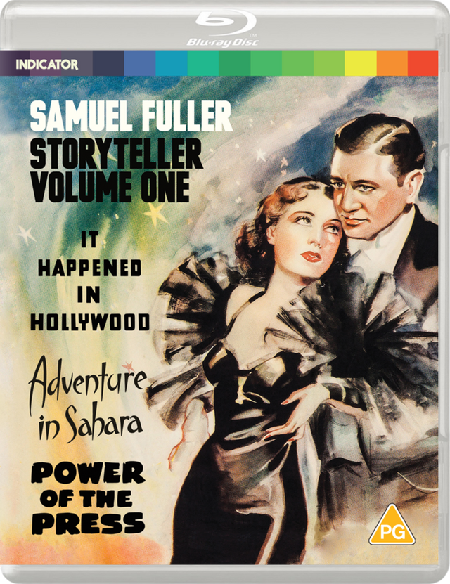 Samuel Fuller: Storyteller Volume One (Region Free)