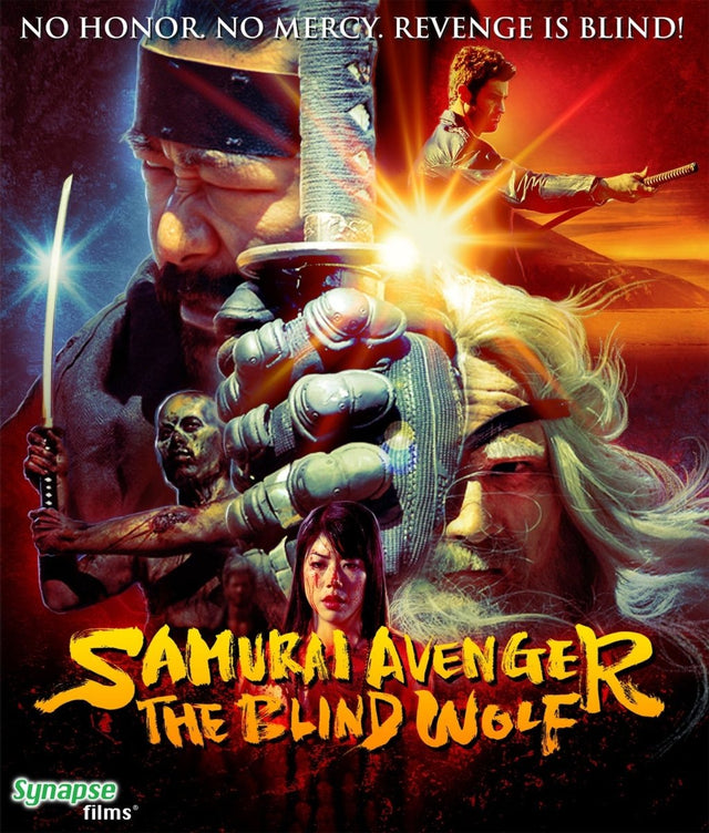 Samurai Avenger: The Blind Wolf - New Blu - Ray