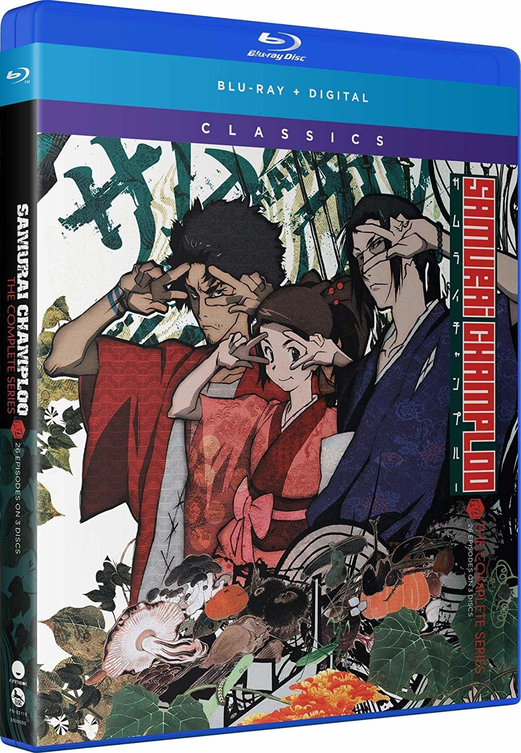 Samurai Champloo: The Complete Series USED