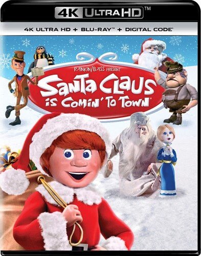 Santa Claus is Comin' to Town (4K UHD) w/SLIP - New 4K UHD