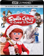 Santa Claus is Comin' to Town (4K UHD) w/SLIP - New 4K UHD