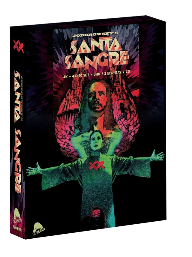 Santa Sangre (4K UHD, Limited Edition) - New 4K UHD