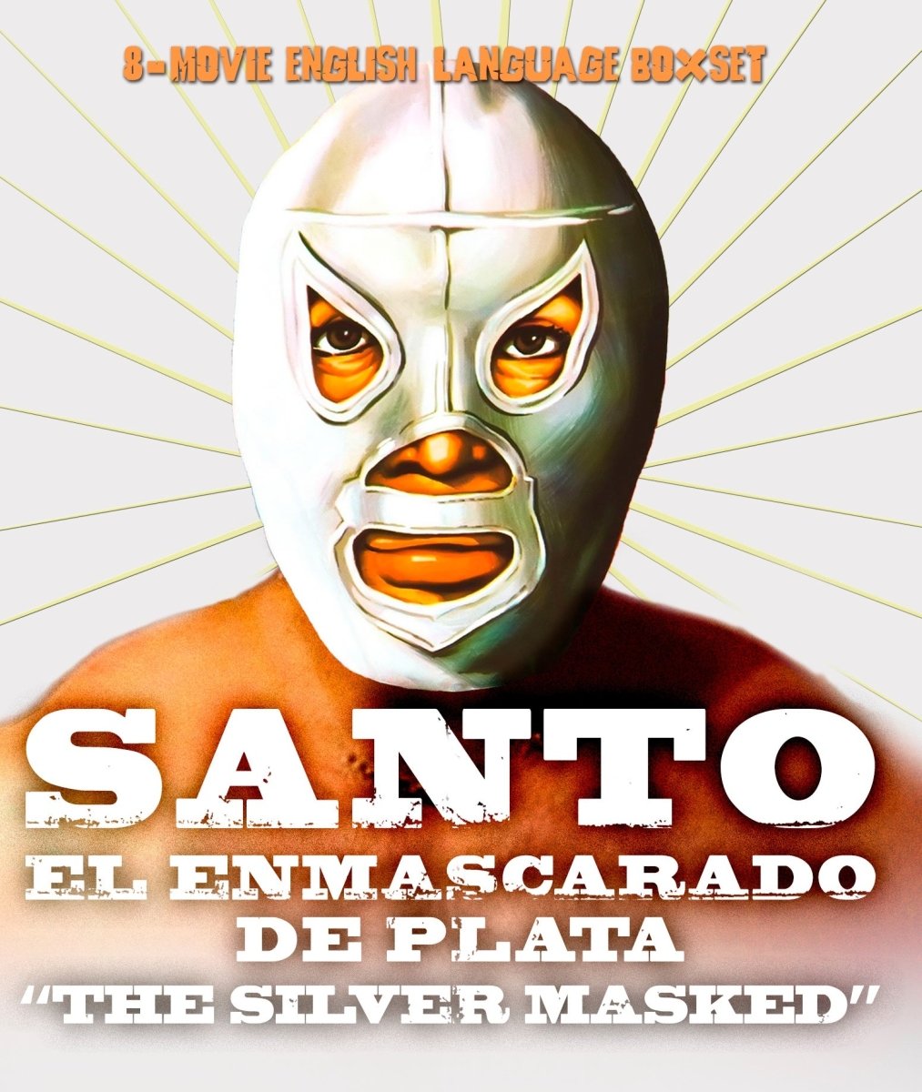 Santo: El Enmascarado De Plata - New Blu - Ray