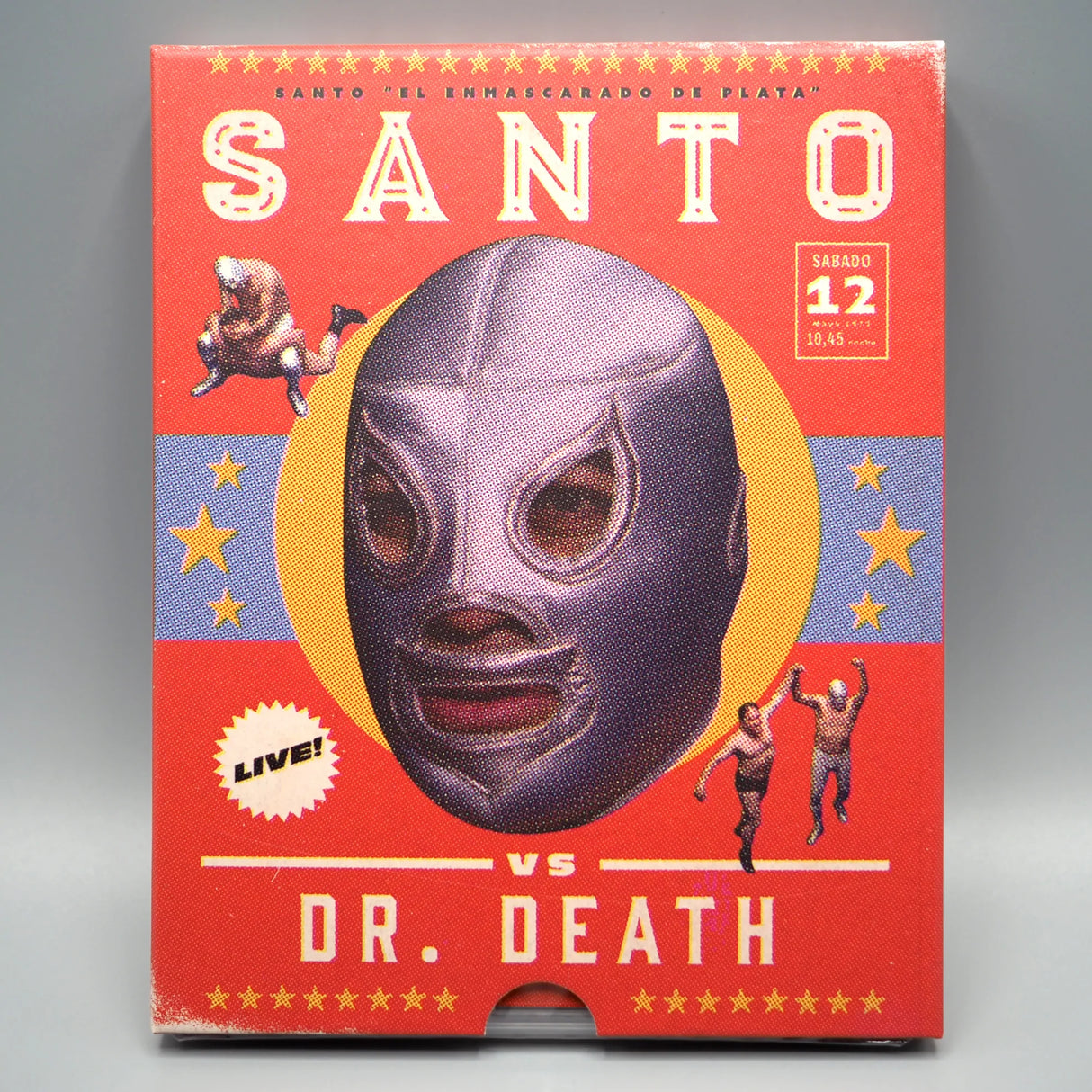 Santo vs. Doctor Death w/SLIP