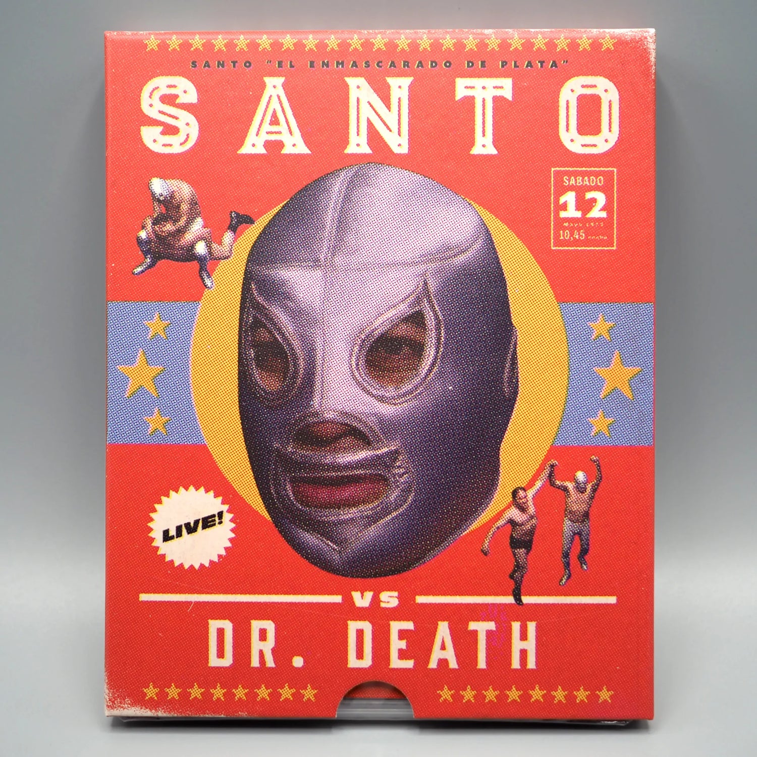 Santo vs. Doctor Death w/SLIP
