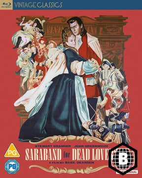 Saraband For Dead Lovers (Region B) w/SLIP