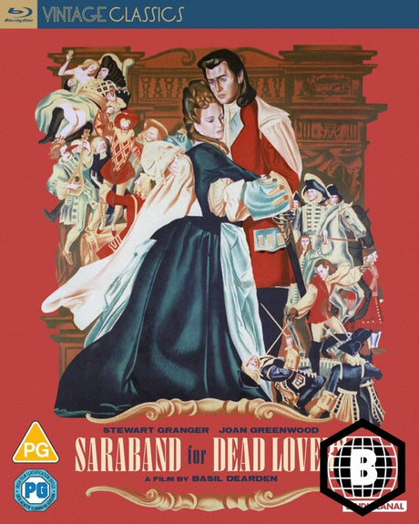Saraband For Dead Lovers (Region B) w/SLIP