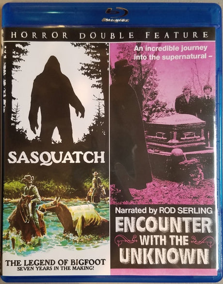 Sasquatch/Encounter with the Unknown USED - Used Blu - Ray