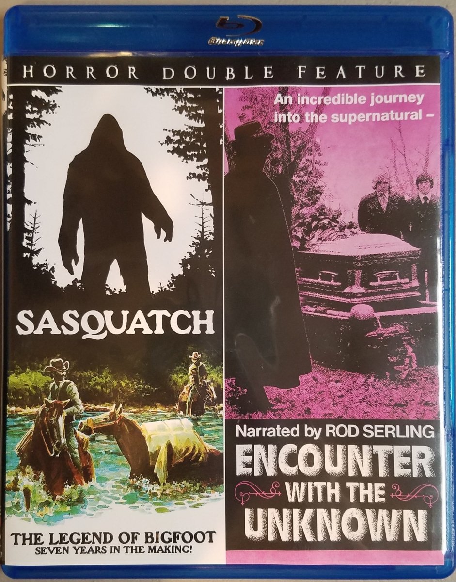 Sasquatch/Encounter with the Unknown USED