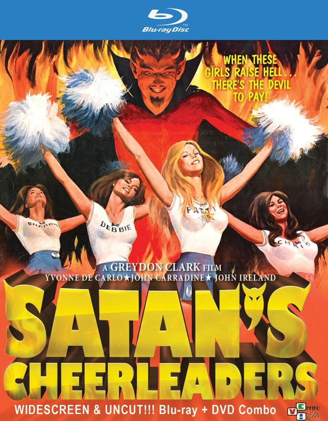 Satan's Cheerleaders - New Blu - Ray