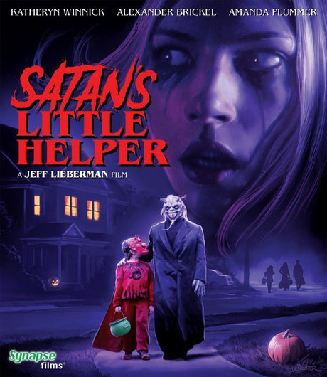Satan's Little Helper - New Blu - Ray