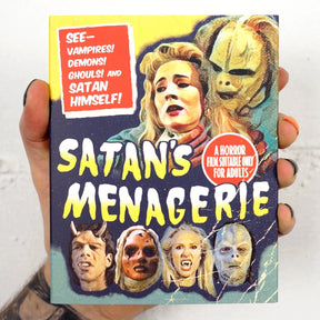 Satan's Menagerie w/SLIP - New Blu - Ray