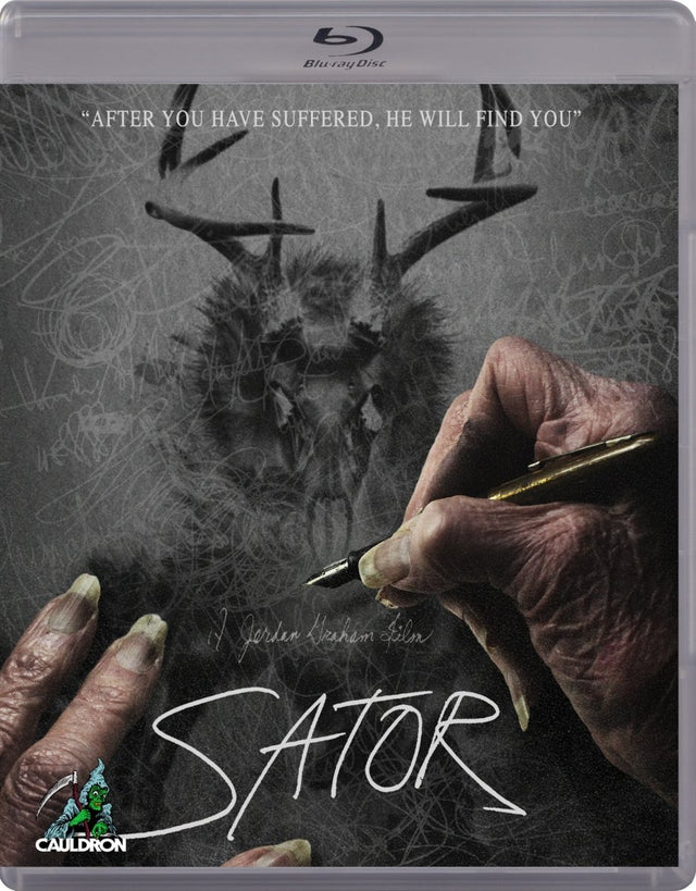 Sator - New Blu - Ray