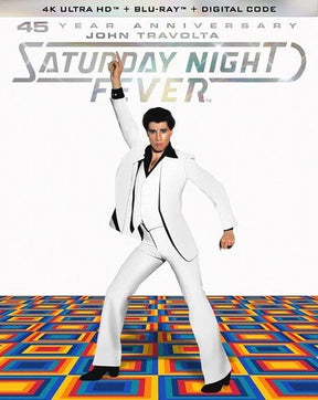 Saturday Night Fever (4K UHD) w/SLIP