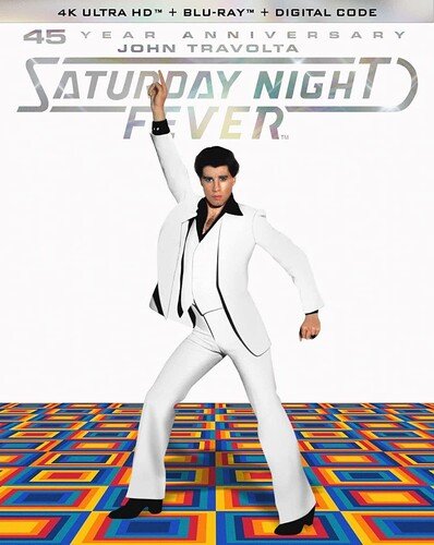 Saturday Night Fever (4K UHD) w/SLIP
