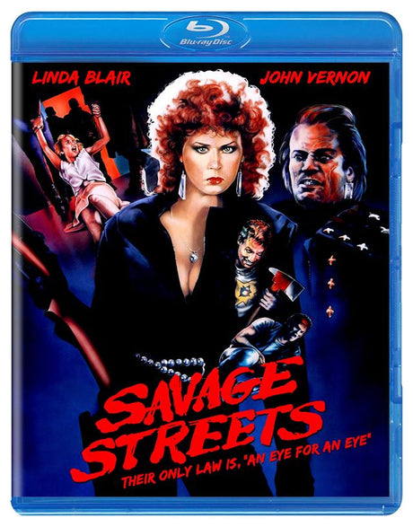 Savage Streets (Code Red) USED - Used Blu-Ray
