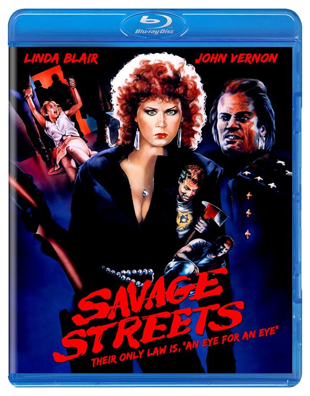 Savage Streets (Code Red) USED