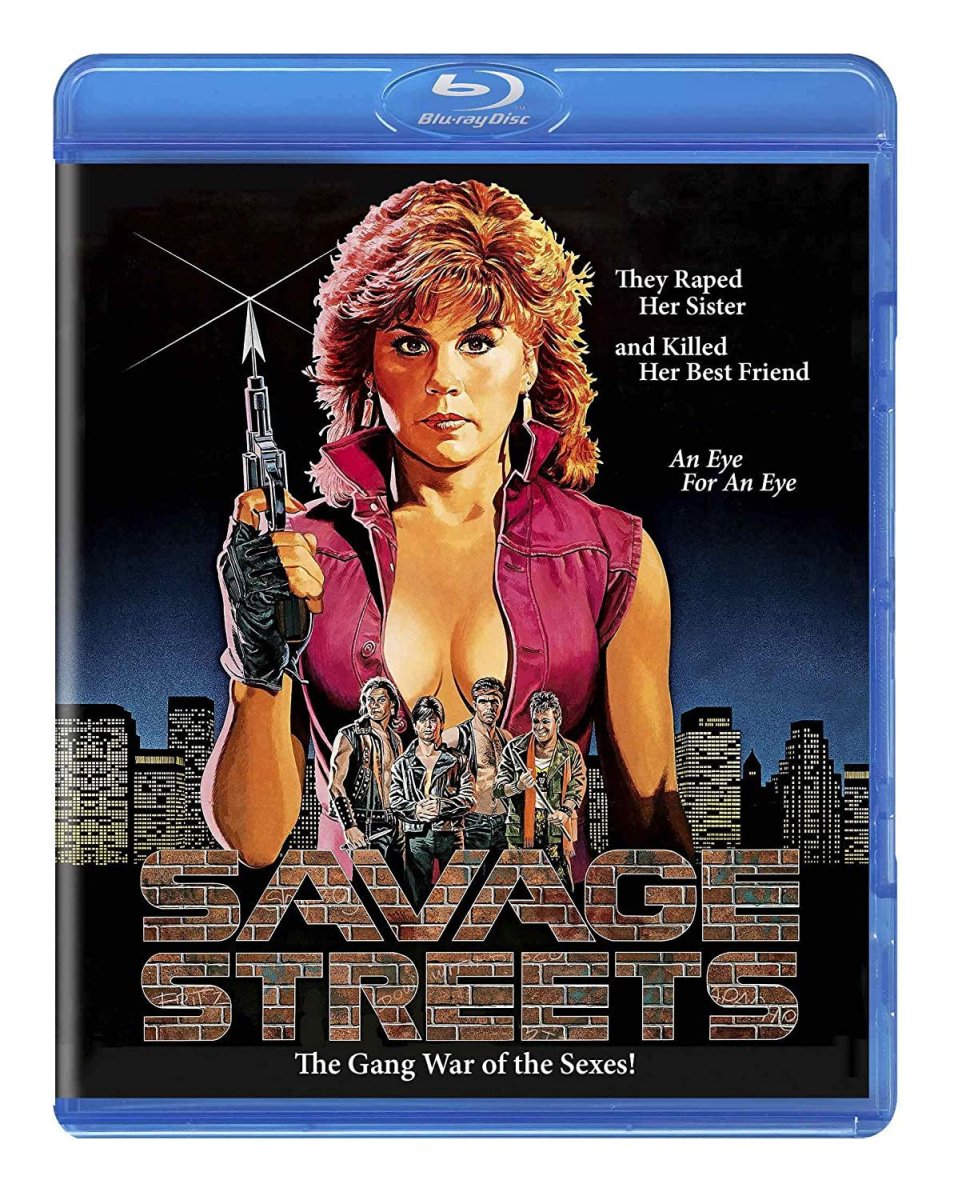 Savage Streets - New Blu - Ray