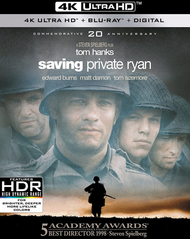 Saving Private Ryan (4K UHD) - New 4K UHD