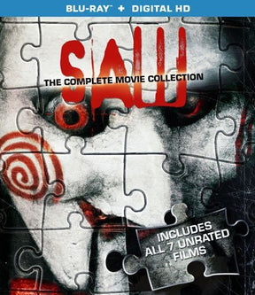 Saw 7 Film Collection USED