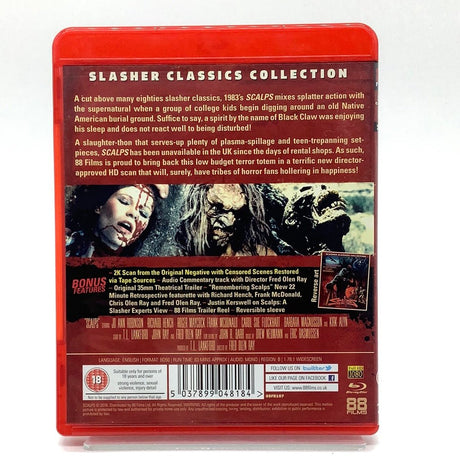 Scalps (Region B) USED - Used Blu-Ray