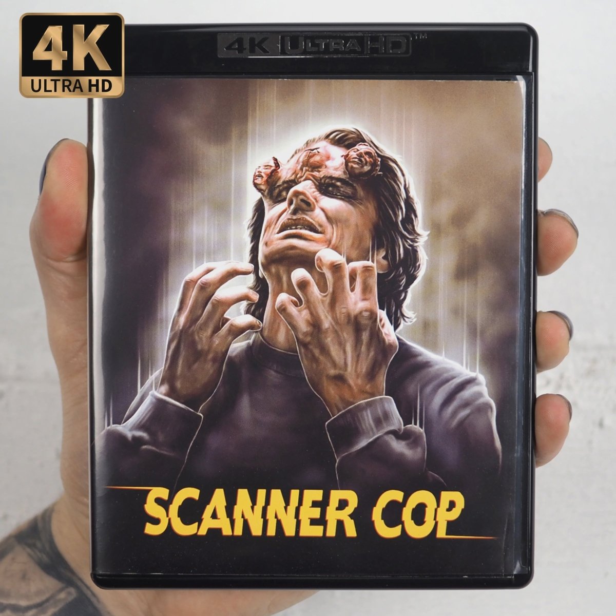 Scanner Cop (4K UHD) - New 4K UHD
