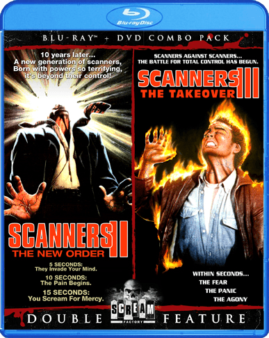 Scanners II: The New Order / Scanners III: The Takeover