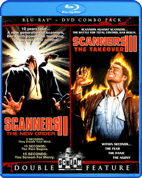 Scanners II: The New Order / Scanners III: The Takeover