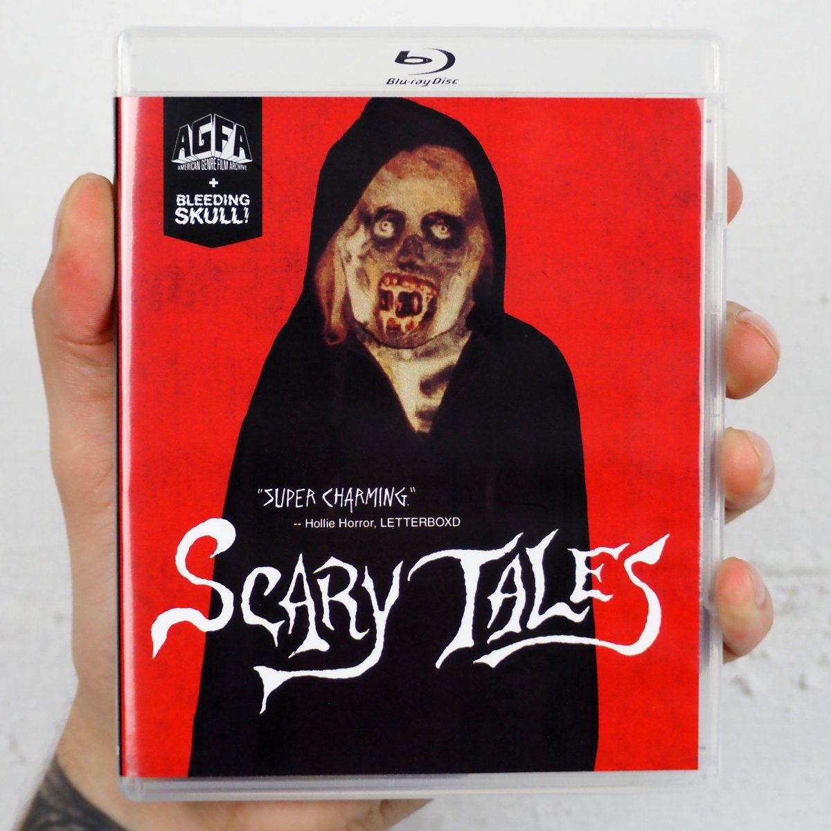 Scary Tales - New Blu - Ray