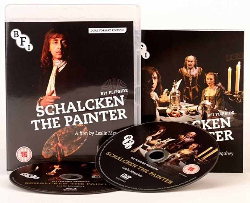 Schalcken The Painter (Region B) - New Blu - Ray