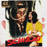 Schizoid / X - Ray (4K UHD) w/SLIP - New 4K UHD