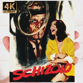 Schizoid / X - Ray (4K UHD) w/SLIP - New 4K UHD