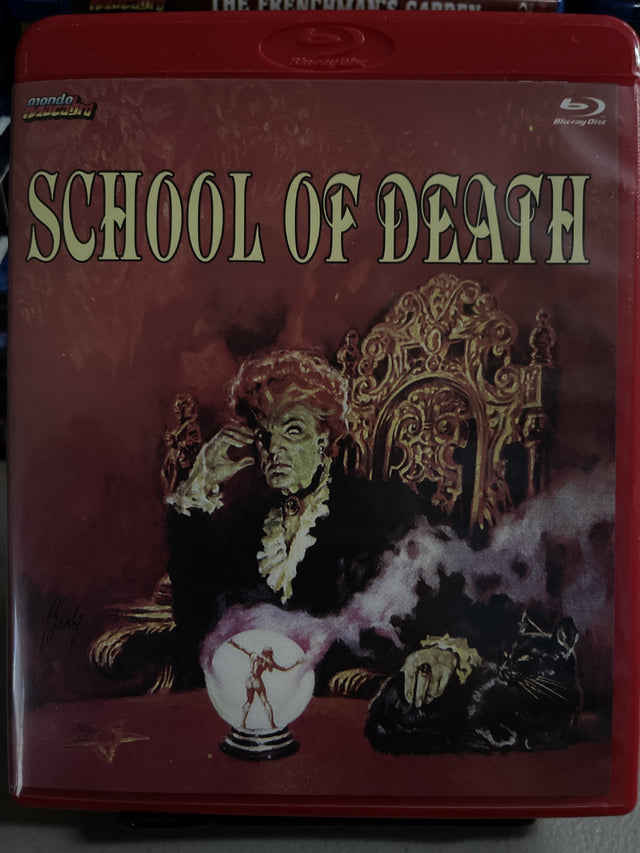 School of Death (Red Case) USED