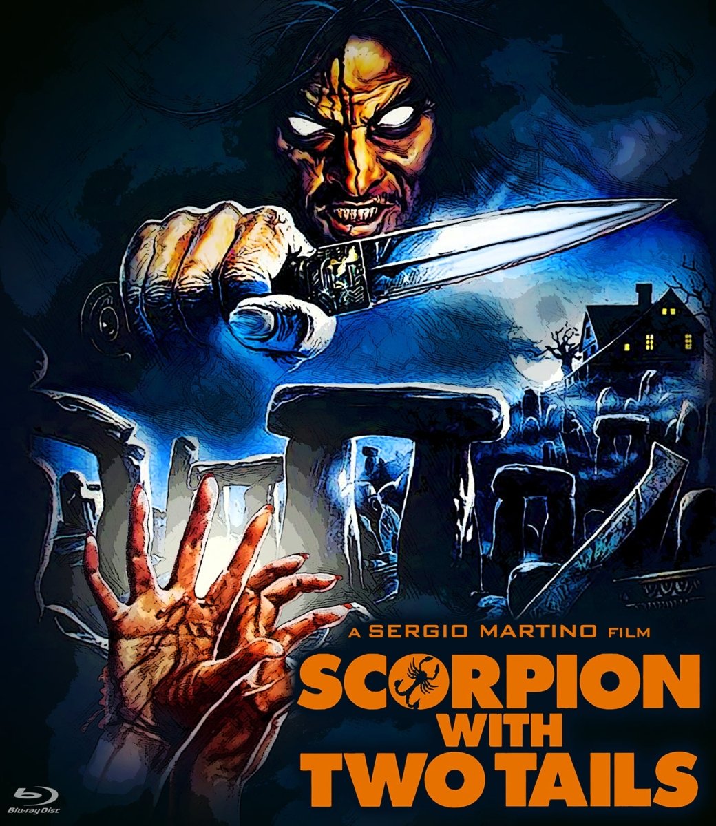 Scorpion With Two Tails - New Blu - Ray