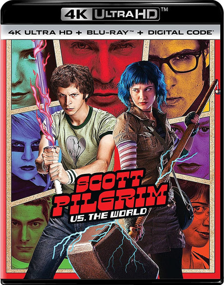 Scott Pilgrim vs. The World (4K UHD) - New 4K UHD