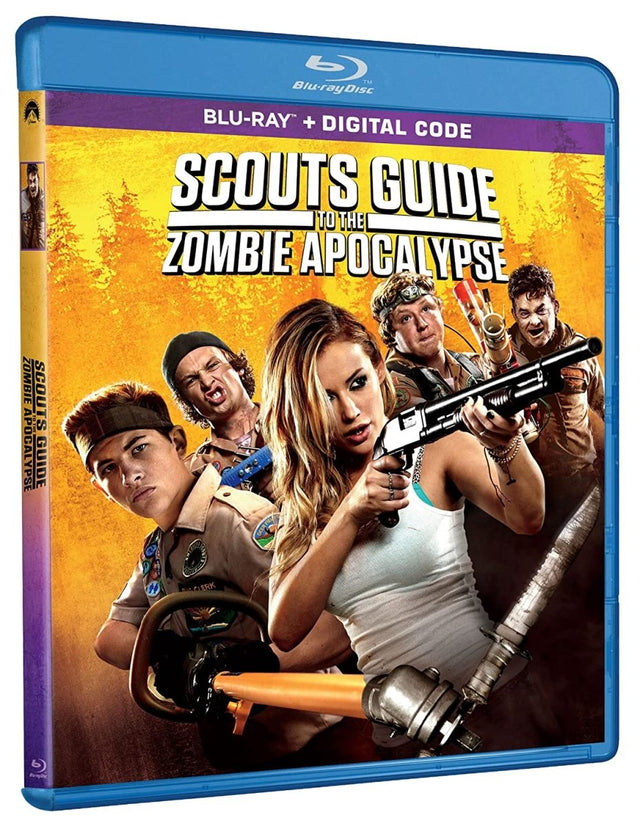 Scouts Guide to the Zombie Apocalypse - New Blu - Ray