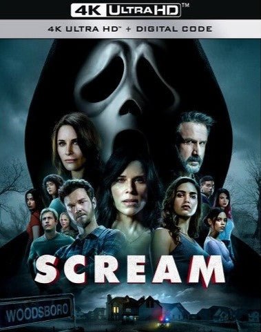 Scream (2022, 4K UHD) w/SLIP - New 4K UHD