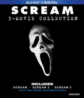 Scream 3 - Movie Collection - New Blu - Ray