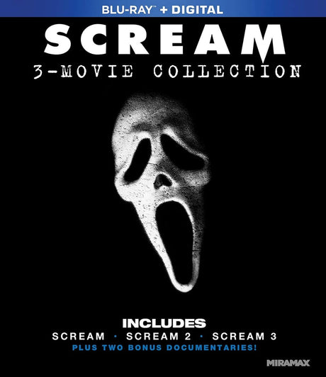 Scream 3 - Movie Collection - New Blu - Ray