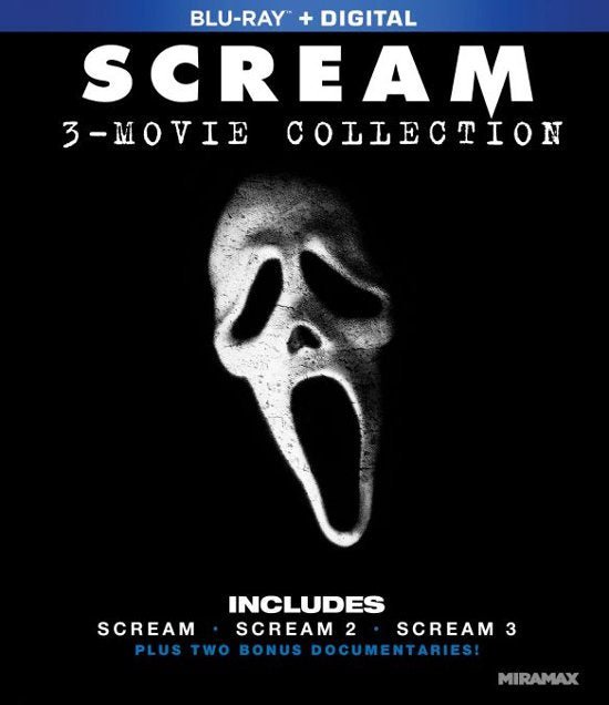Scream 3-Movie Collection USED