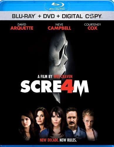 Scream 4 USED