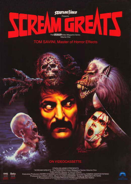 Scream Greats Poster 11x17