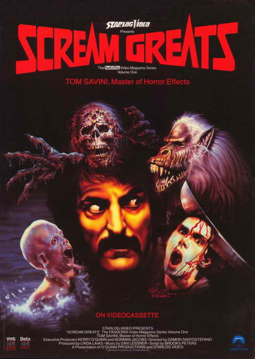 Scream Greats Poster 11x17