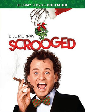 Scrooged - New Blu - Ray
