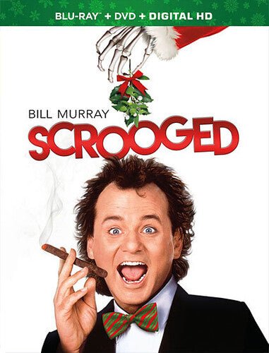 Scrooged - New Blu - Ray