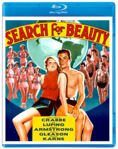 Search for Beauty - New Blu - Ray